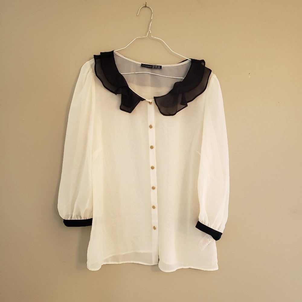 Atmosphere sheer blouse